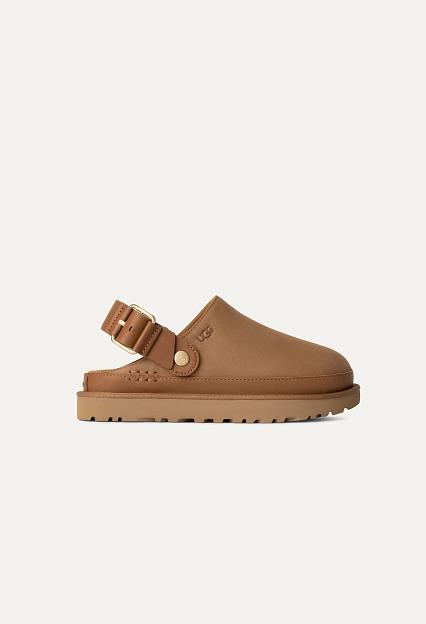 UGG Goldenstar Villa Clog Chestnut