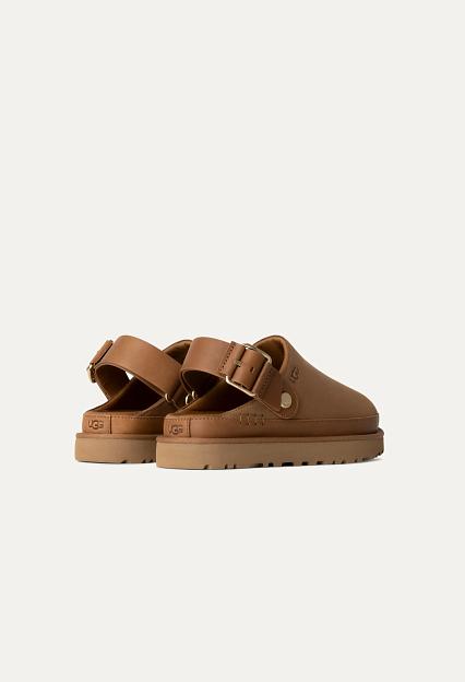 UGG Goldenstar Villa Clog Chestnut