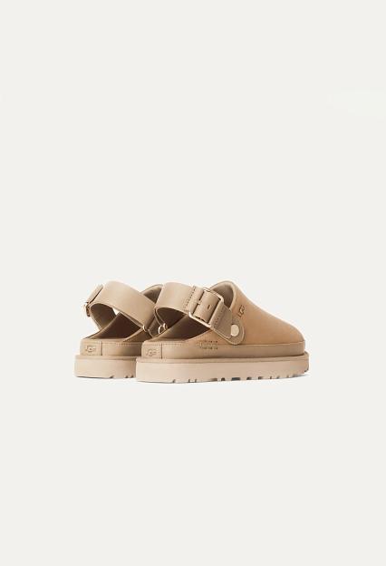 UGG Goldenstar Villa Clog Mustard Seed