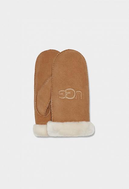 UGG Sheepskin Emb Mit Chestnut