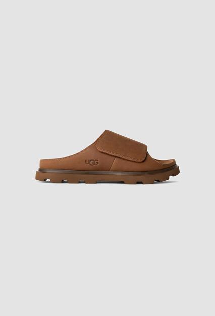 UGG Solano Slide Chestnut