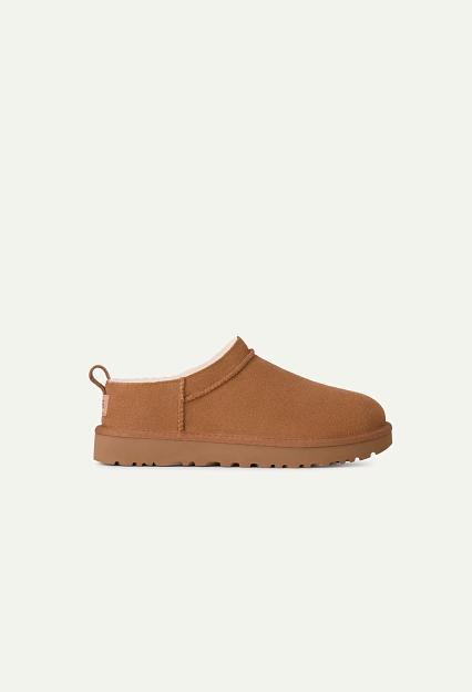 UGG W Classic Micro Chestnut