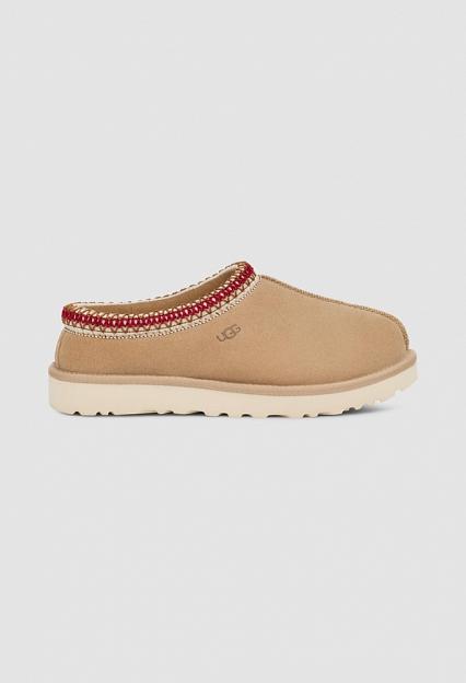 UGG W Tasman Sand/Dark Cherry