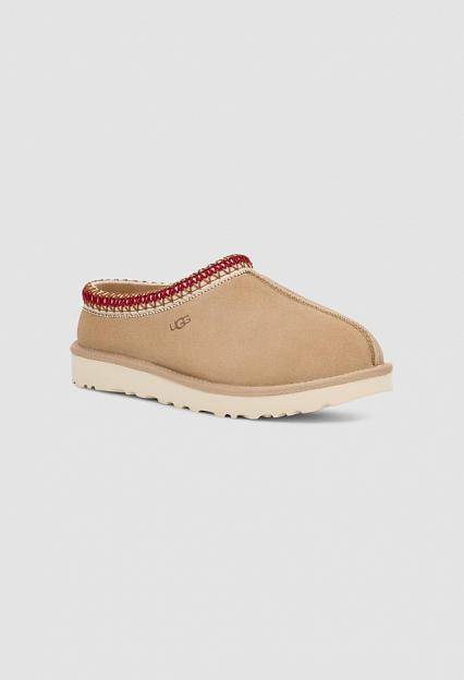 UGG W Tasman Sand/Dark Cherry