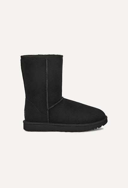 UGG Classic Short II Black