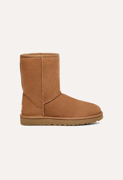 UGG Classic Short II Chestnut