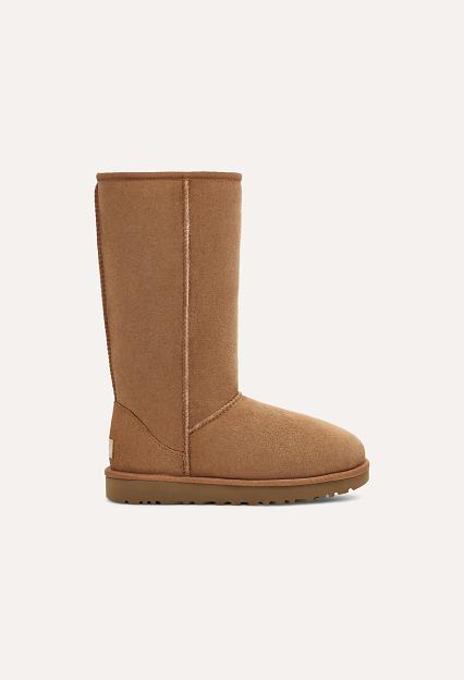 UGG W Classic Tall II Chestnut