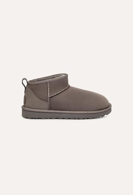 UGG Classic Ultra Mini Grey