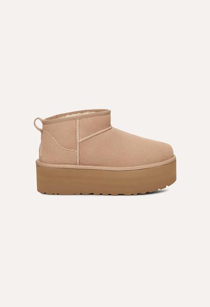 Ugg Classic Ultra Mini Platform Sand