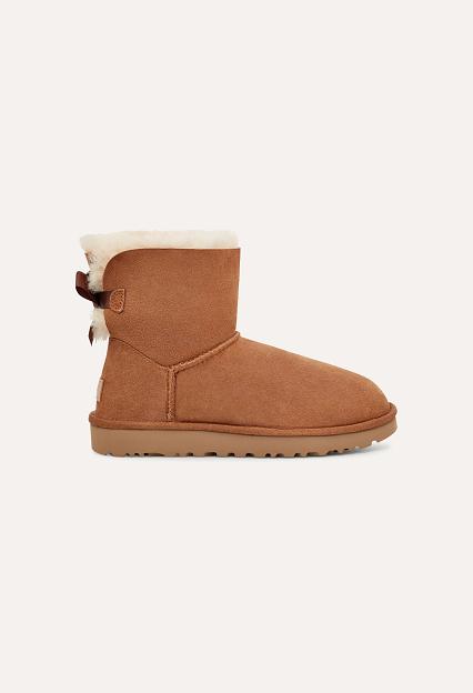 UGG W Mini Bailey Bow II Chestnut