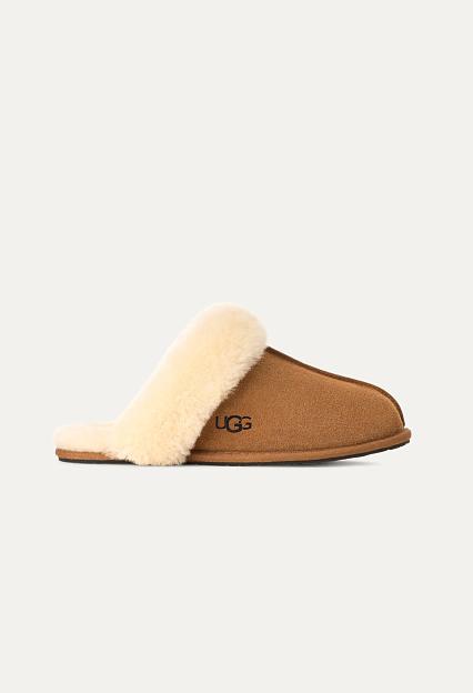 UGG Women's Scuffette II Slipper Chestnut