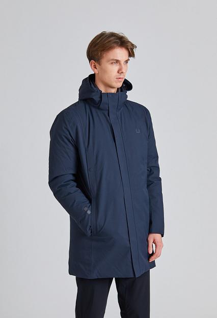 UBR Redox Parka Dark Navy