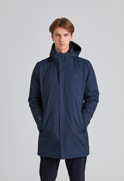 UBR Redox Parka Dark Navy