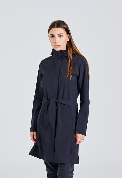 UBR W Elektra Coat Black Storm