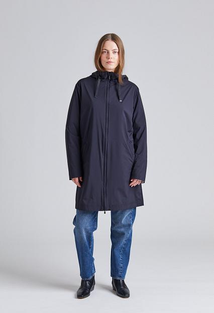 Ubr W Mist Coat Black 