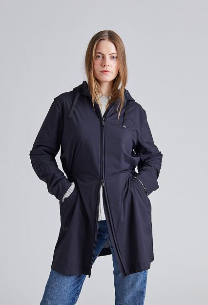 Ubr W Mist Coat Black 