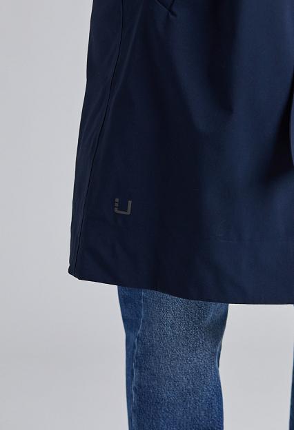 Ubr W Skylar Trench Navy 