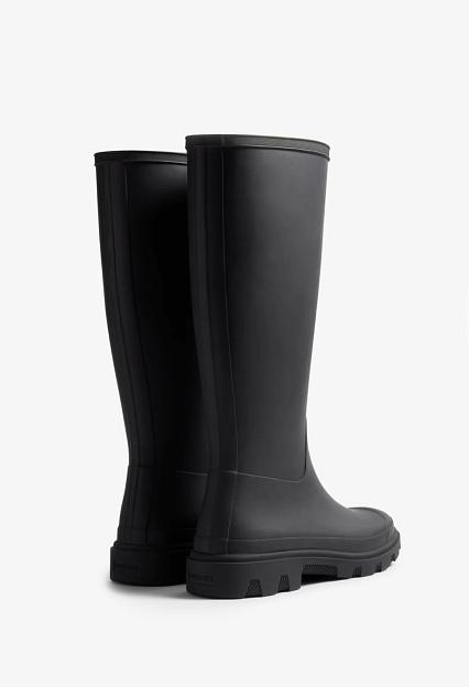 Hunter Unisex Downpour Tall Boot Black