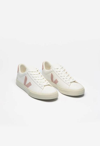 Veja Campo Chromefree Leather Extra White Babe