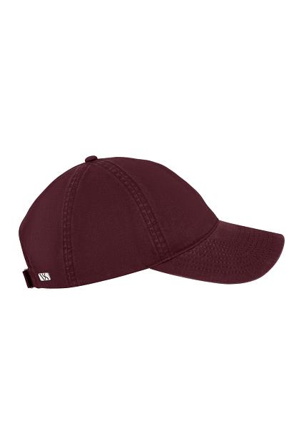 Varsity Headwear Legacy Soft Washed Cotton Burgundy
