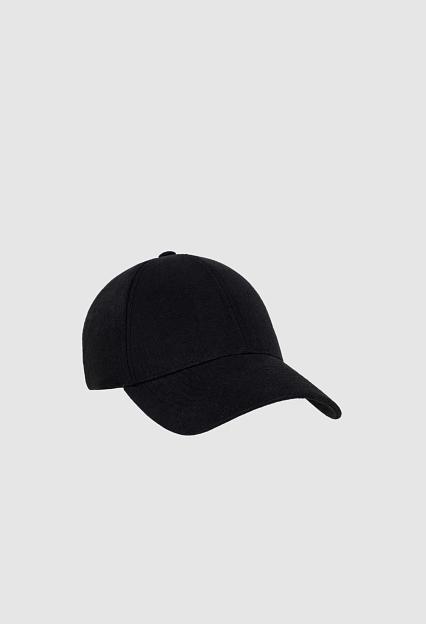 Varsity Headwear Legacy Structured Linen Licorice Black