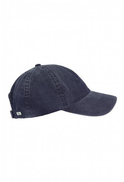 Varsity Headwear Navy Washed Cotton Soft Front