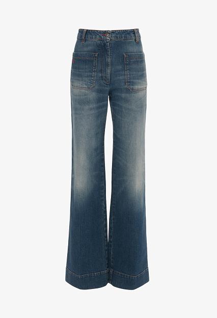 Victoria Beckhma Alina Jeans Vintage indigo