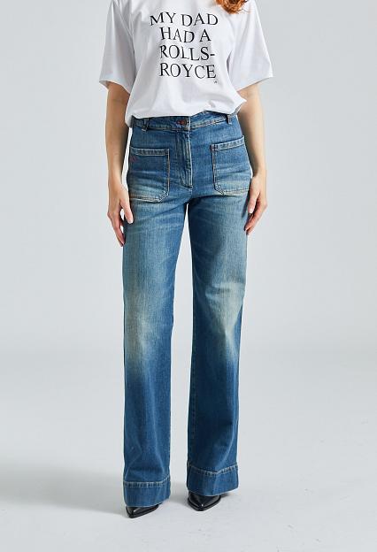 Victoria Beckhma Alina Jeans Vintage indigo