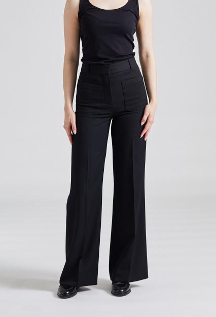 Victoria Beckham Alina Trouser Black