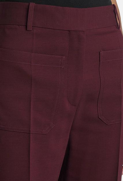 Victoria Beckham Alina Trousers Port
