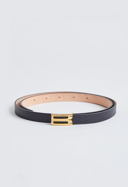 Victoria Beckham Micro Frame Belt Black