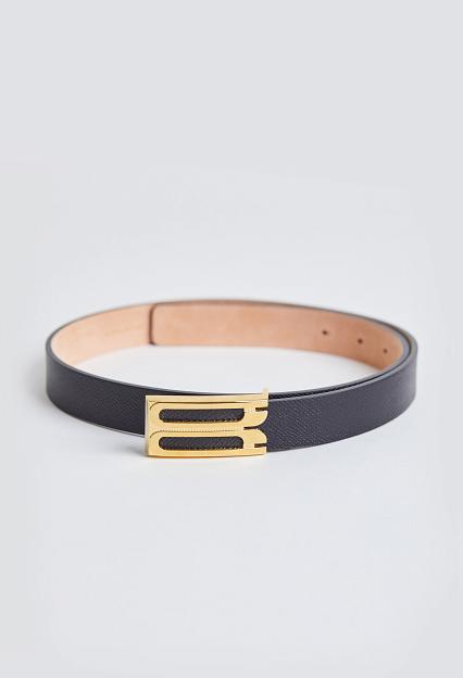 Victoria Beckham Regular Frame Belt Black