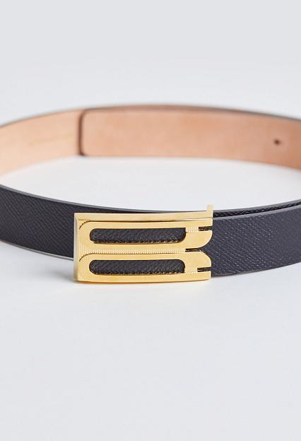 Victoria Beckham Regular Frame Belt Black