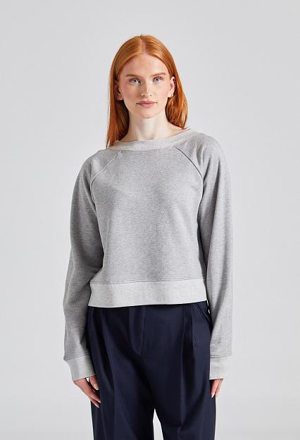 Sweatshirt Grey Marl