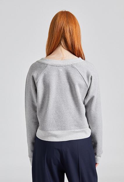 Sweatshirt Grey Marl