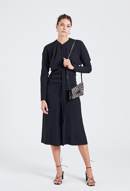 Victoria Beckham Updated Dolman Midi Black