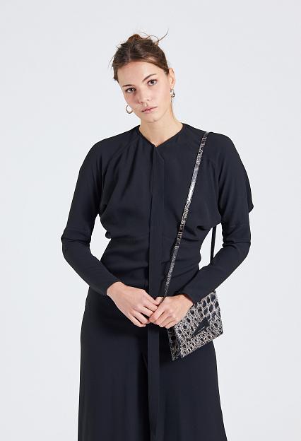 Victoria Beckham Updated Dolman Midi Black