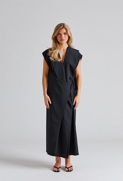 Viktoria Chan Gelene Constructed Dress Black