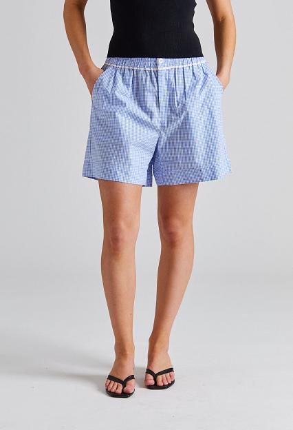 Viktoria Chan Kaz Basic Short Blue