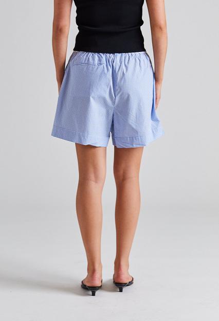 Viktoria Chan Kaz Basic Short Blue