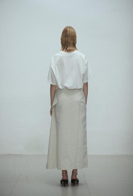 Viktoria Chan Tully Bird T-Shirt White