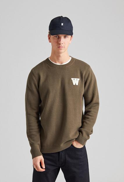 Wood Wood WWTay AA CS Cotton Jumper Thunder