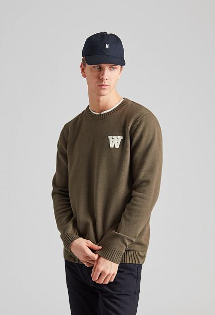 Wood Wood WWTay AA CS Cotton Jumper Thunder