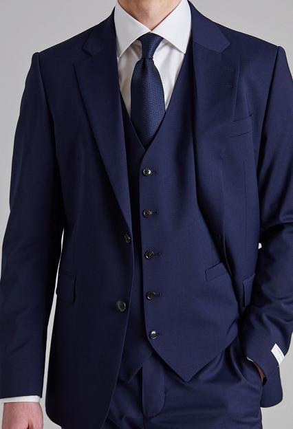 Tiger of Sweden Wayde Waistcoat Navy