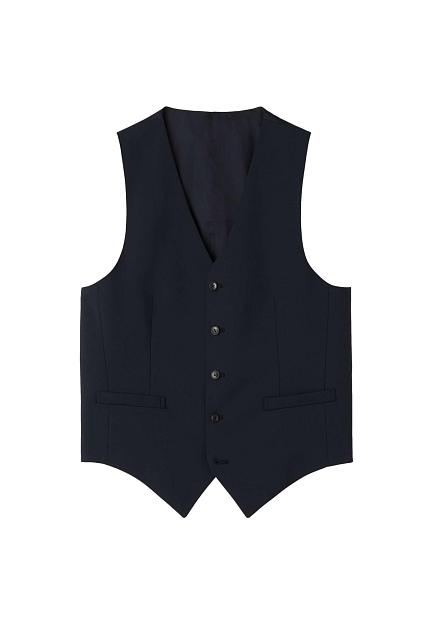 Tiger of Sweden Wayde Waistcoat Navy