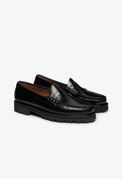 G.H. Bass Weejun 90 Larson Penny Loafers Black
