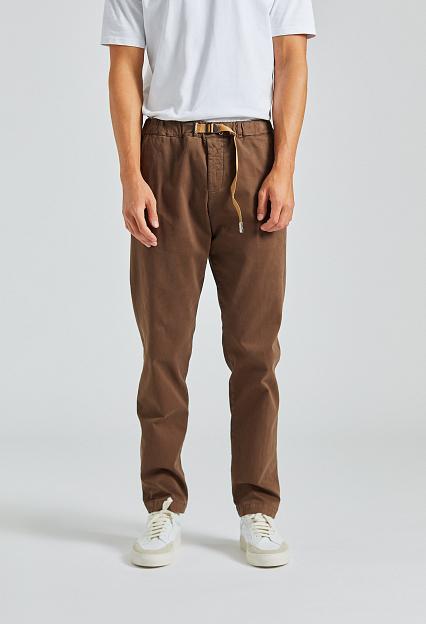 White Sand Greg Regular Fit Chino Brown