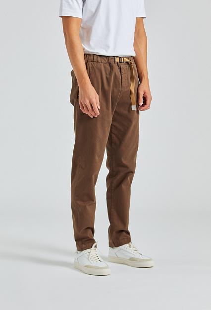 White Sand Greg Regular Fit Chino Brown