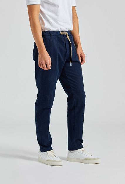 White Sand Greg Regular Fit Chino Navy