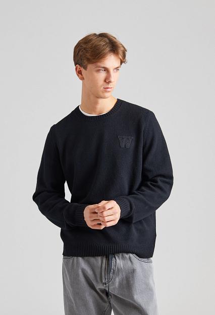 Wood Wood Tay AA CS Jumper Black